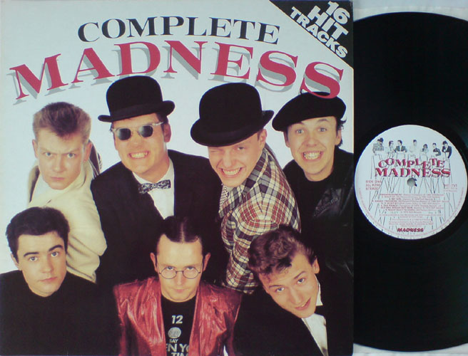 MADNESS Vinyl Albums